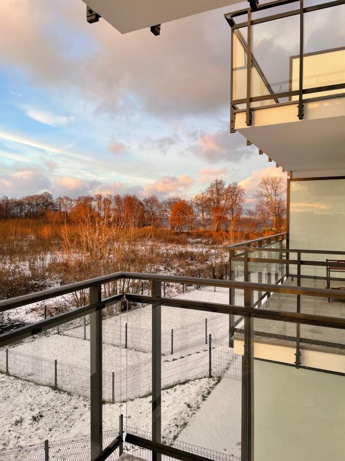 Apartament Zatoka 12 Puck Bagian luar foto