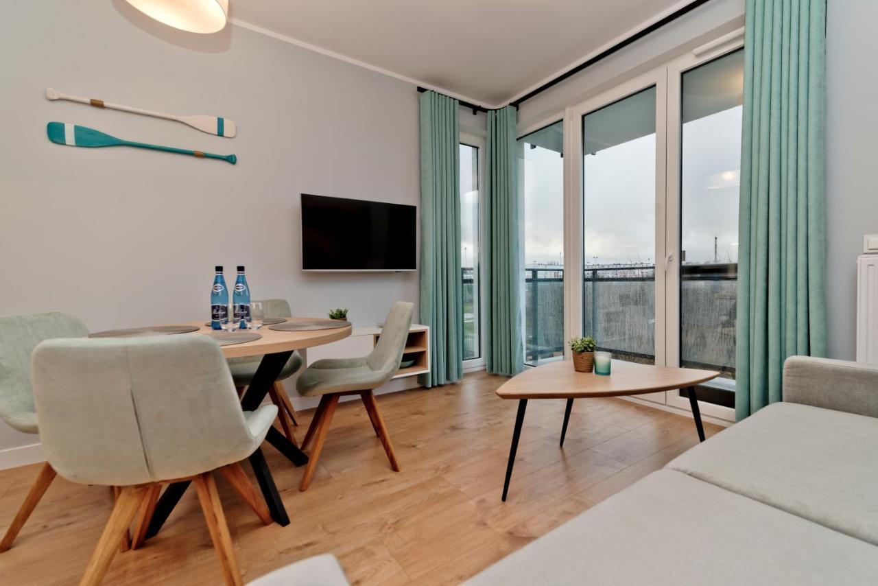 Apartament Zatoka 12 Puck Bagian luar foto