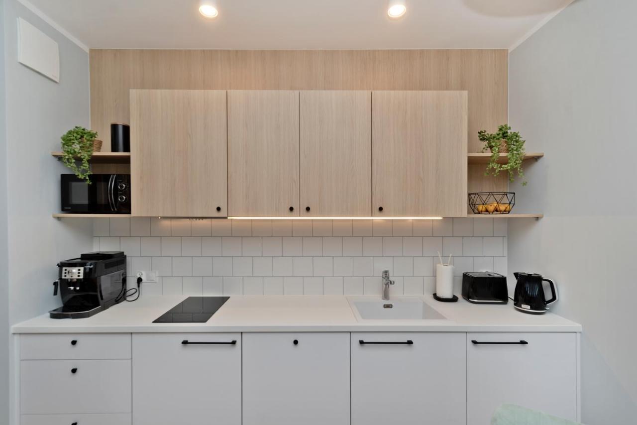 Apartament Zatoka 12 Puck Bagian luar foto