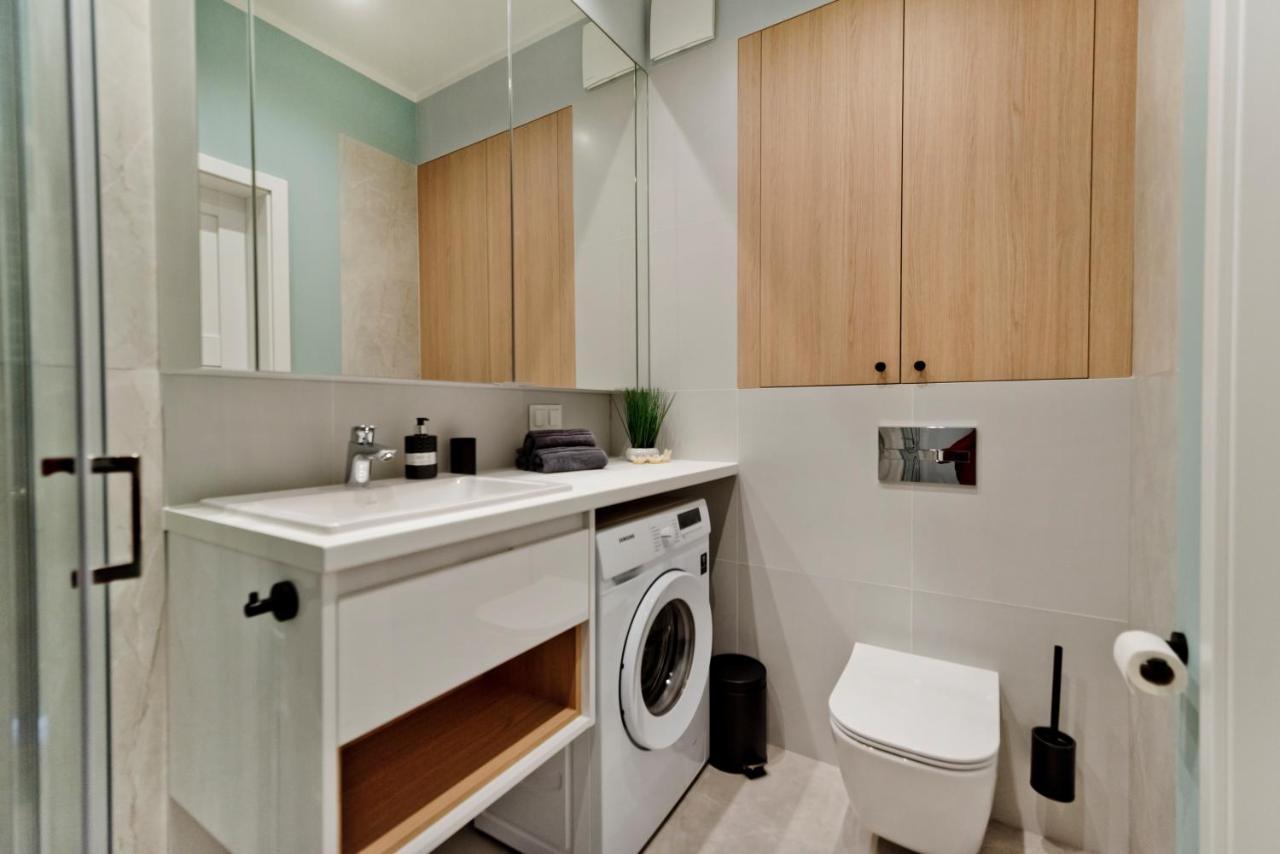 Apartament Zatoka 12 Puck Bagian luar foto