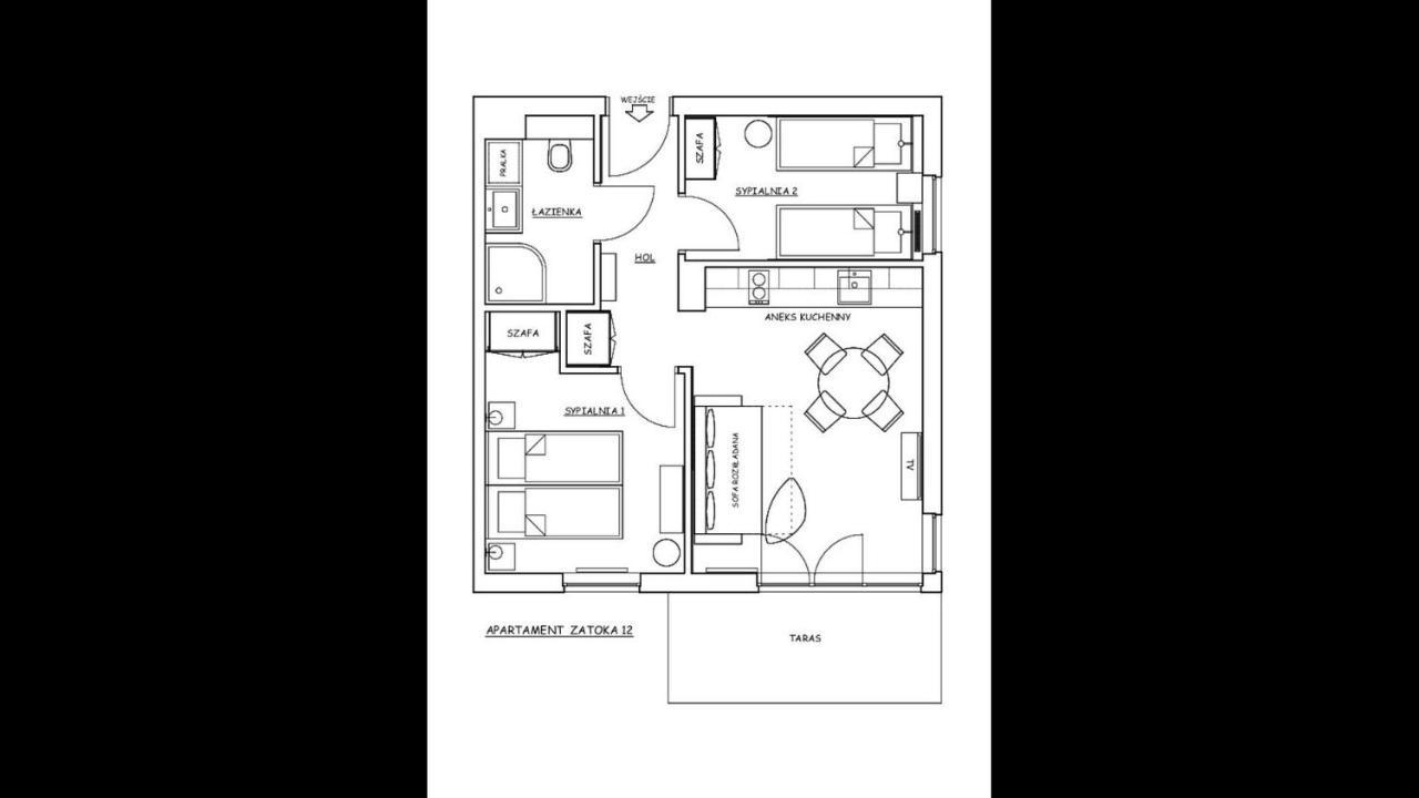 Apartament Zatoka 12 Puck Bagian luar foto